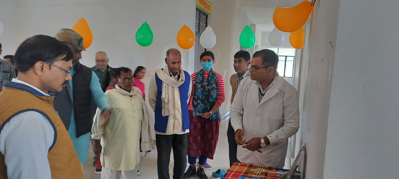 सरकारी अस्पताल का हुआ शुभारंभ,हजारों ग्रामीणों को मिलेगा लाभ 