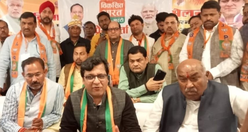 तीसरी बार बनेंगे प्रधानमंत्री नरेंद्र मोदी- नितिन अग्रवाल आबकारी मंत्री