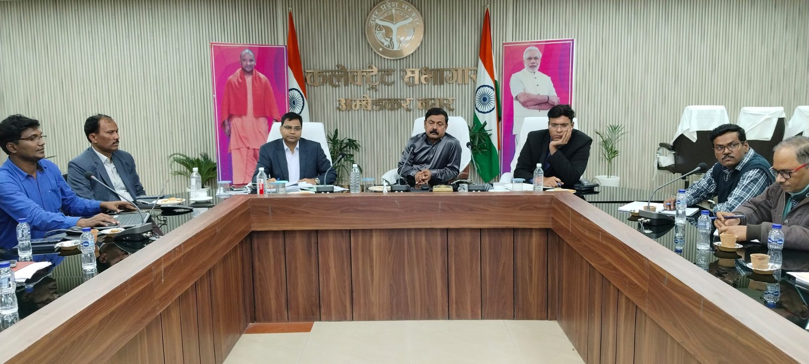 लोकसभा चुनाव को सकुशल, निष्पक्ष एवं पारदर्शी ढंग से कराए जाने दिया गया प्रशिक्षण 