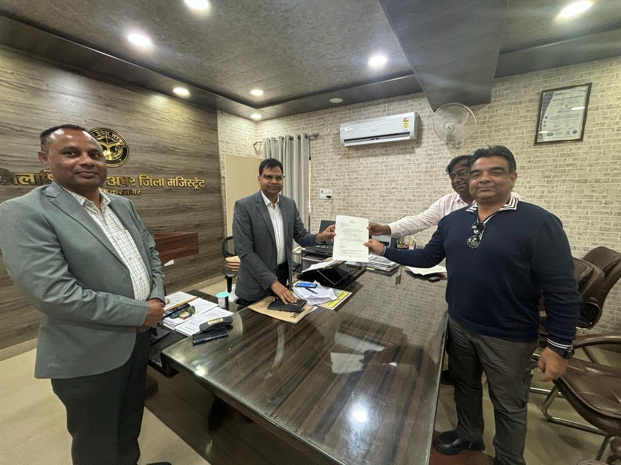 रिलायंस बायो एनर्जी लिमिटेड द्वारा जनपद में 125 करोड़ का इंटेंट