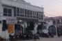 एडीओ पंचायत द्वारा भगवा झंडे को तोडकर गिराया, लोगों में आक्रोश
