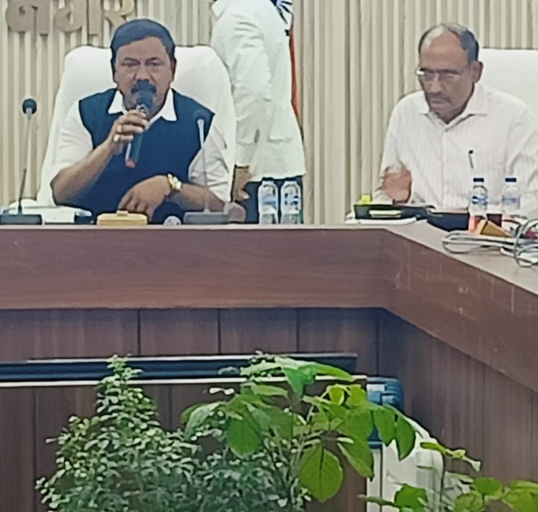 प्रशिक्षकों को भारत निर्वाचन आयोग के दिए गए निर्देशों को कराया गया अवगत 