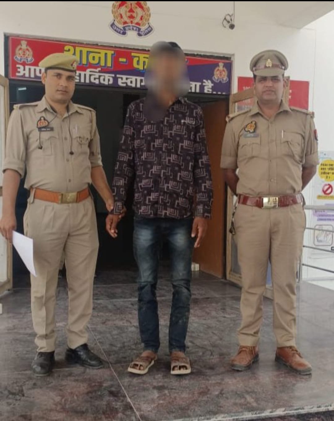कटका पुलिस ने चाकू के साथ युवक को किया गिरफ्तार, भेजा जेल 