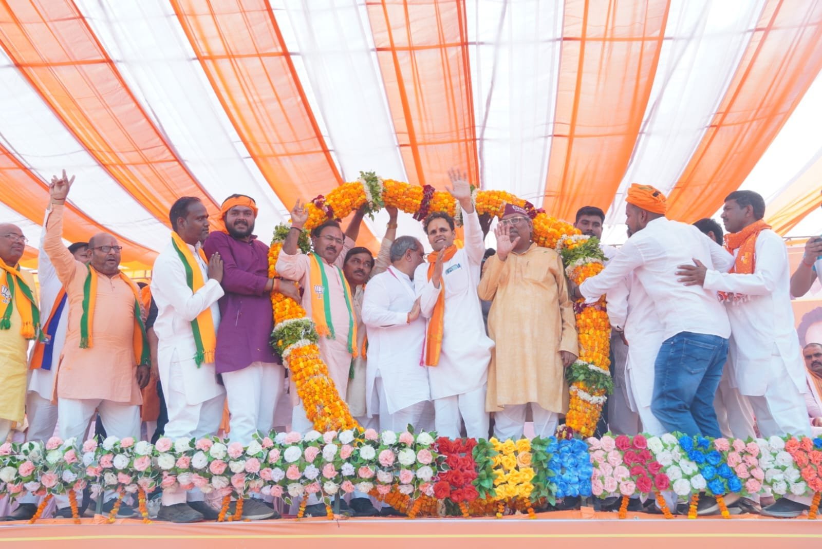 भाजपा सरकार ने जनता की मूल भूत सुविधाओं पर तेजी से काम किया है- भूपेंद्र सिंह चौधरी