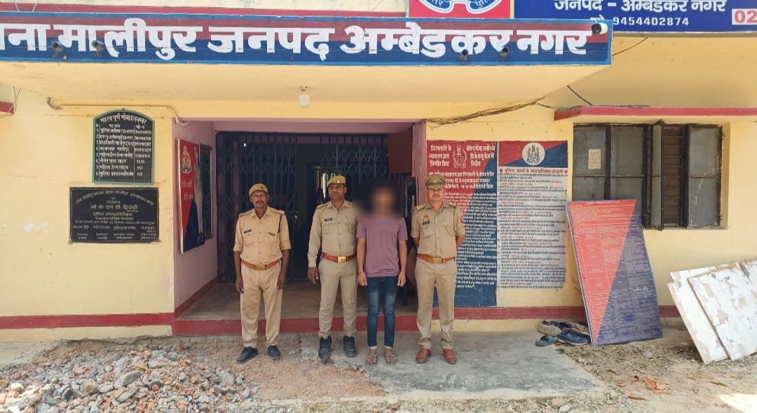 दुष्कर्म के आरोपी को पुलिस ने भेजा जेल