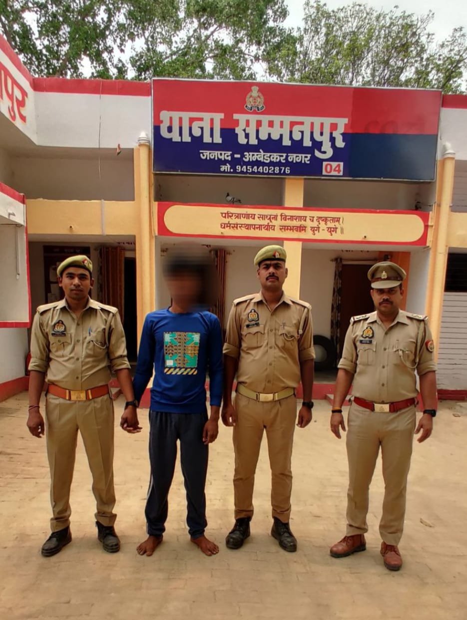 पुलिस में पास्को में वांछित अभियुक्त को गिरफ्तार कर भेजा जेल 