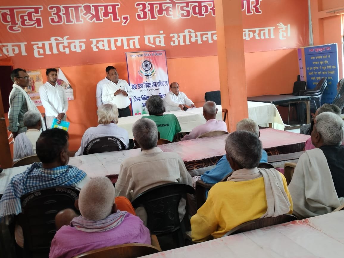 आज के युवा वृद्ध जनों से उनके अनुभव से सीखकर राष्ट्र को उन्नत बना सकते हैं- भारतेन्दु प्रकाश गुप्ता