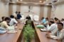 प्रथम जनपद आगमन पर अकबरपुर चेयरमैन चंद्र प्रकाश वर्मा का हुआ जोरदार स्वागत 