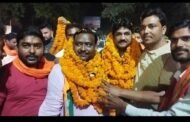 प्रथम जनपद आगमन पर अकबरपुर चेयरमैन चंद्र प्रकाश वर्मा का हुआ जोरदार स्वागत 