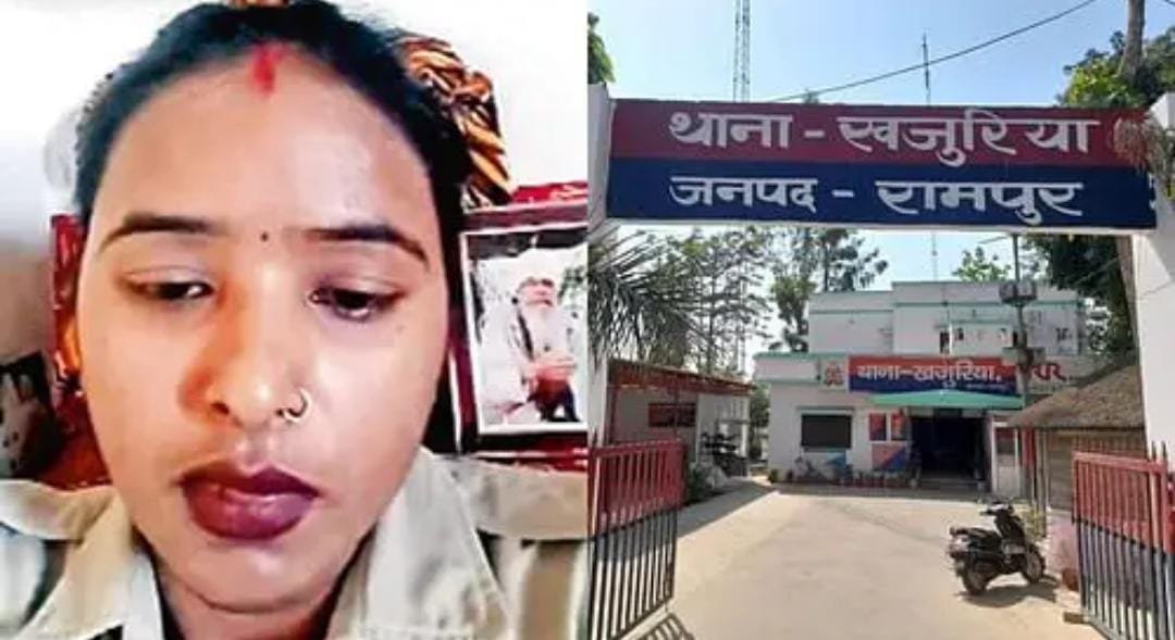 खाकी की आड़ में छिपे हैं भेड़िये.. महिला सिपाही के खुलासे से हड़कंप, थानेदार के हाथ में मारा था डंडा