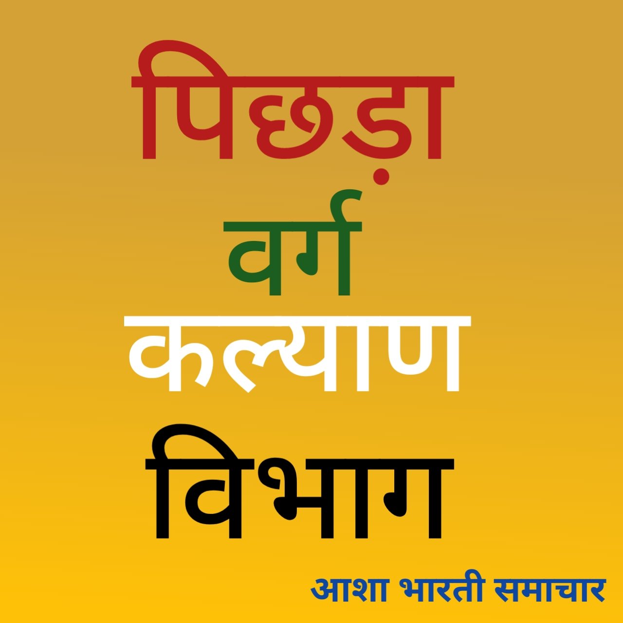 पिछड़े वर्ग के बेरोजगार युवक/युवतियां 21 जून तक करें आवेदन