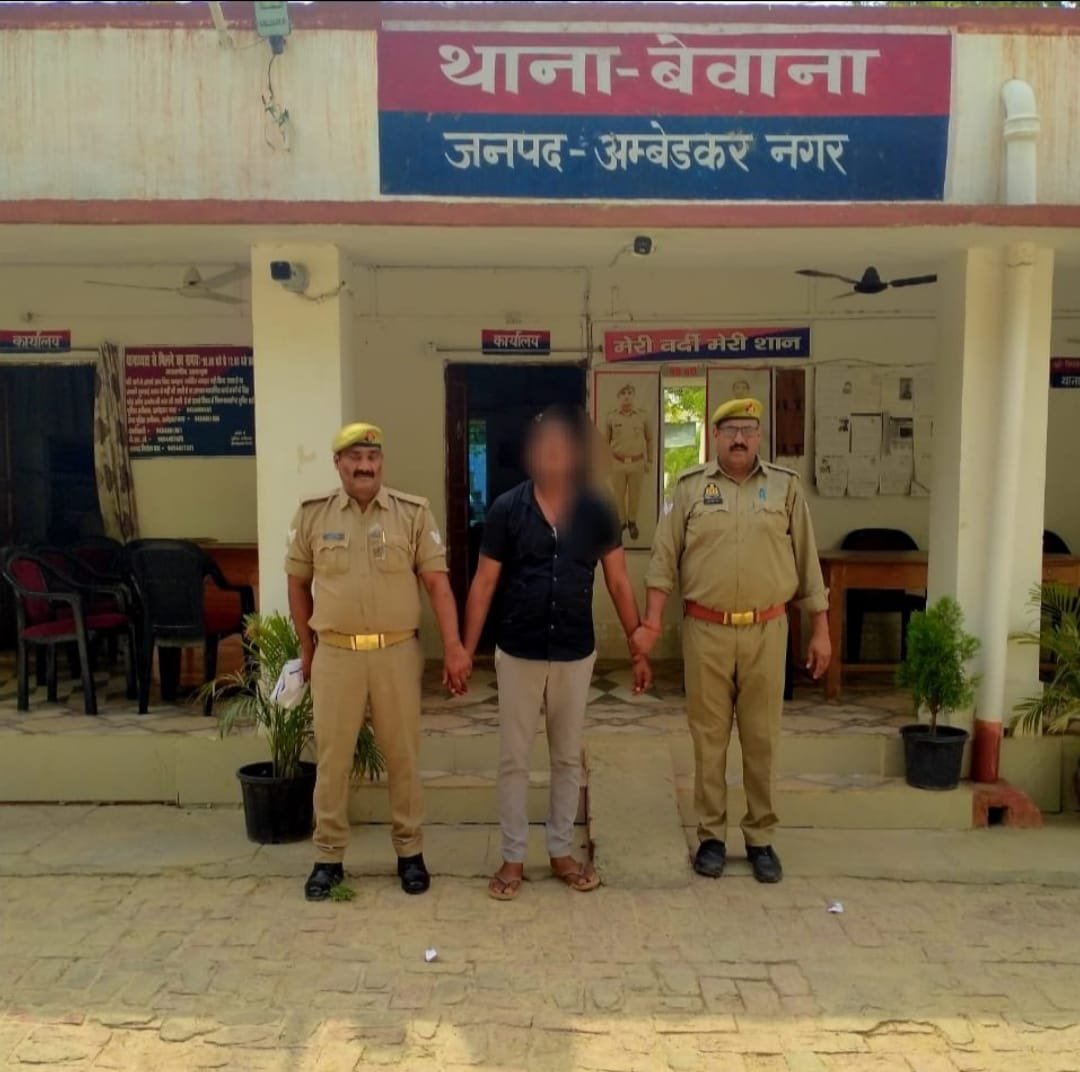 बेवाना पुलिस ने गैगेस्टर में वांछित अभियुक्त को किया गिरफ्तार 