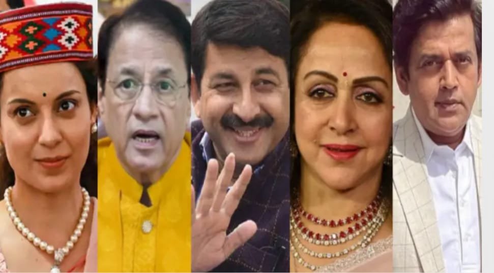 मंडी की 'क्वीन' बनीं कंगना रनौत, मथुरा में जीत की हैट्रिक लगाने की राह पर हेमा मालिनी: जानिए निरहुआ से लेकर पवन सिंह तक भोजपुरी स्टारों का क्या है हाल
