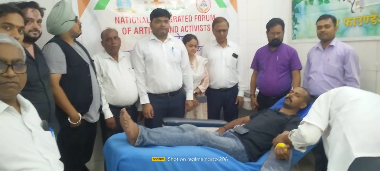 जिला चिकित्सालय में विश्व रक्तदाता दिवस के अवसर पर विधिक साक्षरता शिविर का हुआ आयोजन