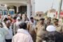 सरकारी डंपर से आबादी की जमीन पर मिट्टी से पटाई कर  शातिर अपराधियों व भू-माफियाओं द्वारा किया जा रहा कब्जा
