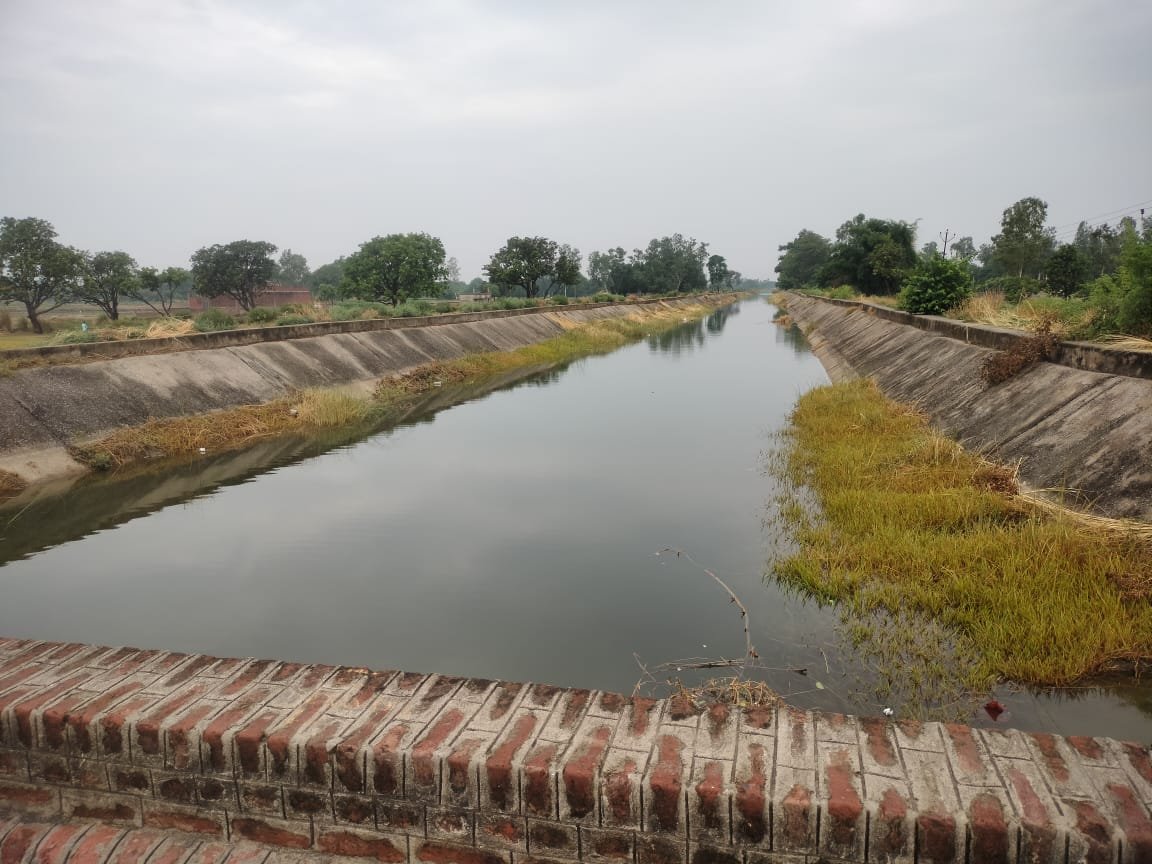 सिंचाई एवं जल संसाधन विभाग द्वारा नहरों में छोड़ा गया पानी जिले के 55000 किसान होंगे लाभान्वित 