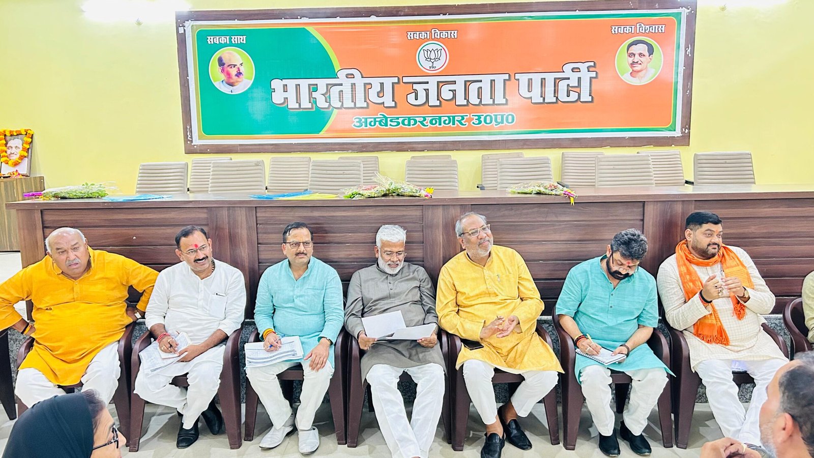 संगठन से ही कार्यकर्ताओं की पहचान होती है- स्वतंत्रदेव सिंह कैबिनेट मंत्री
