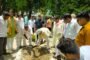 बाढ़ प्रभावित क्षेत्रों में प्रशासन ने गुरुवार को मॉक ड्रिल किया अभ्यास 