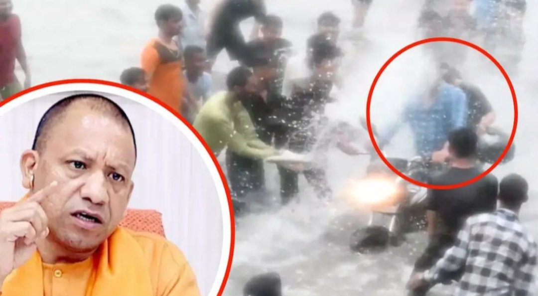 लखनऊ में गरजे गा बाबा का बुलडोजर जानें क्या है मामला 