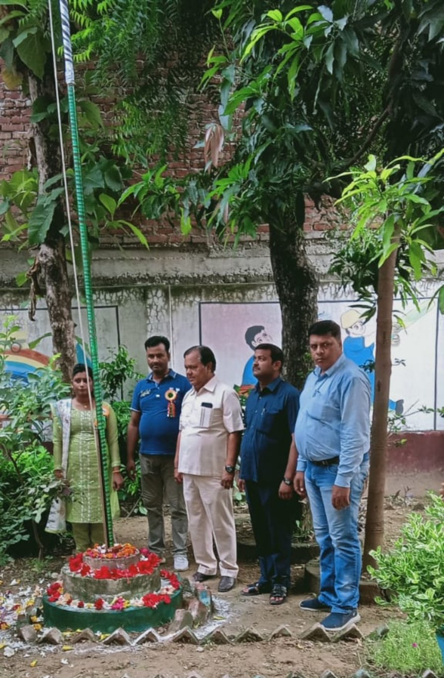 बी.आर.डी. सनसाइन एकेडमी में धूम-धाम से मना 78 वां स्वतंत्रता दिवस