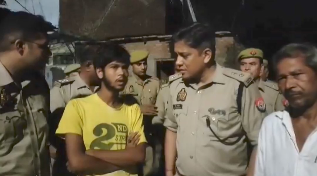 मजार को नुकसान पहुंचाने वाला युवक मानसिक रूप से बीमार,पुलिस ने किया गिरफ्तार 
