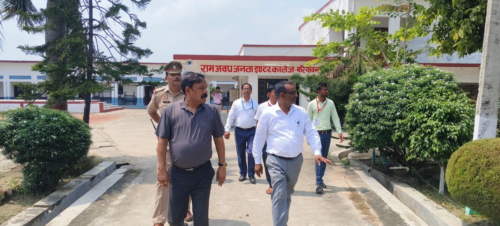 पुलिस आरक्षी नागरिक भर्ती परीक्षा में दूसरे दिन की प्रथम व द्वितीय पाली में 2089 परीक्षार्थी परीक्षा छोड़ी 