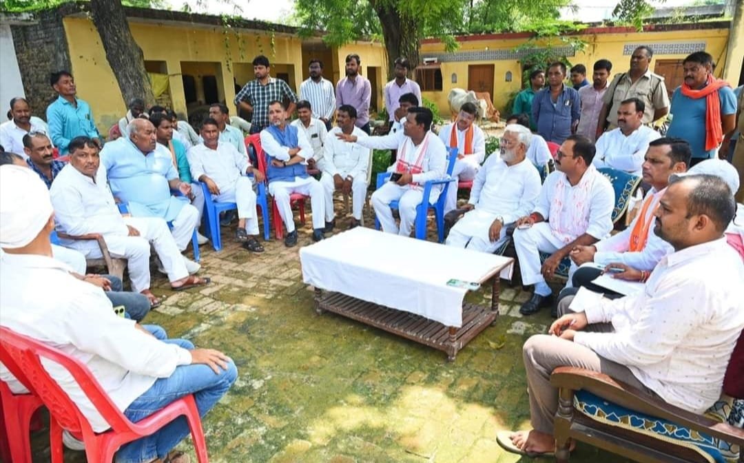 भाजपा कटेहरी विधान सभा उपचुनाव में भारी मतों विजय प्राप्त करेगी- त्रयंबक तिवारी 