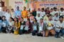 फुटबॉल टूर्नामेंट का नगर अध्यक्ष ने फीता काटकर किया उद्घाटन 