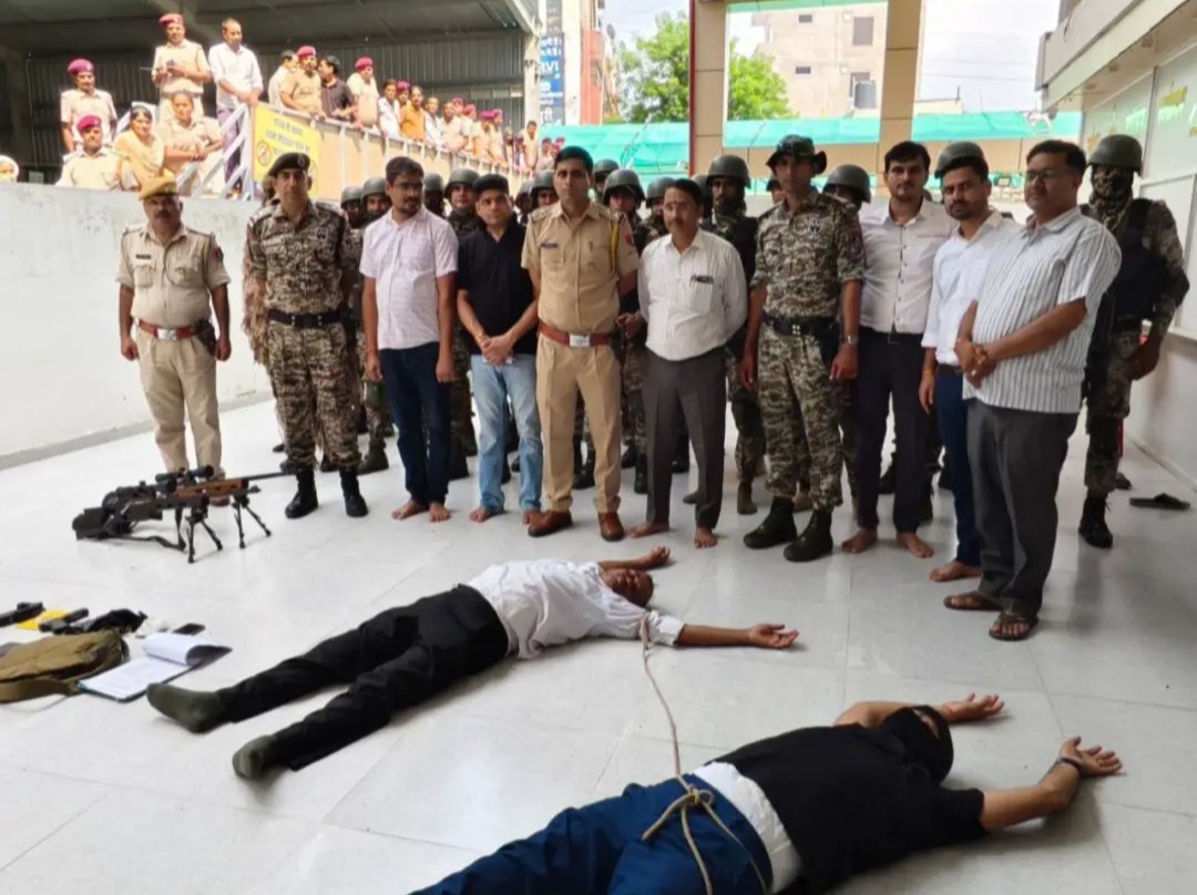खाटूश्याम जी मंदिर में घुसे दो आतंकवादी, ATS के जवानों ने मिनटों में किया ढेर, जाने क्या था पूरा माजरा