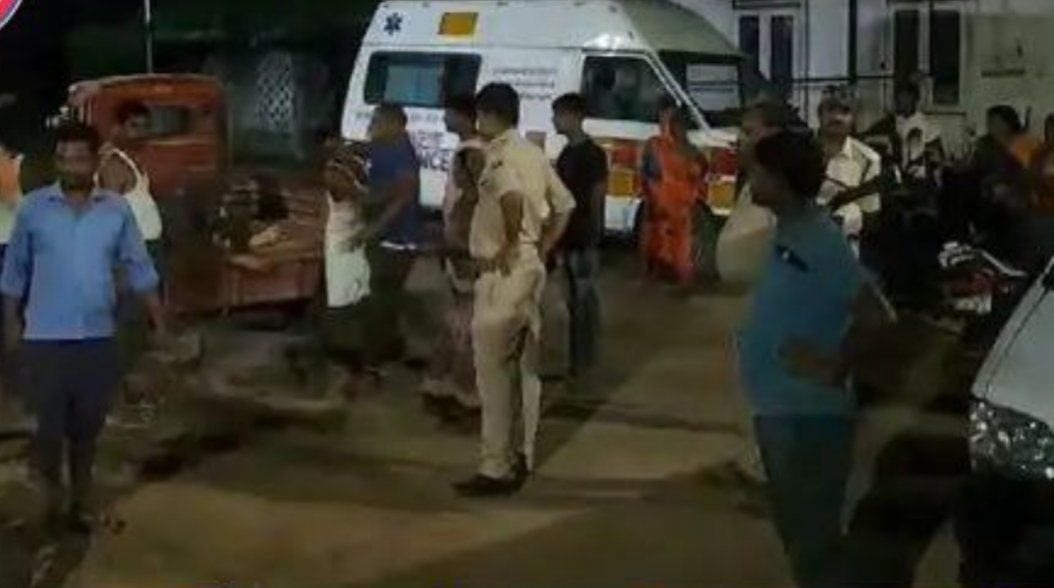 ट्रक की टक्कर से 30 भेड़ों की मौत,एक आदमी हुआ घायल