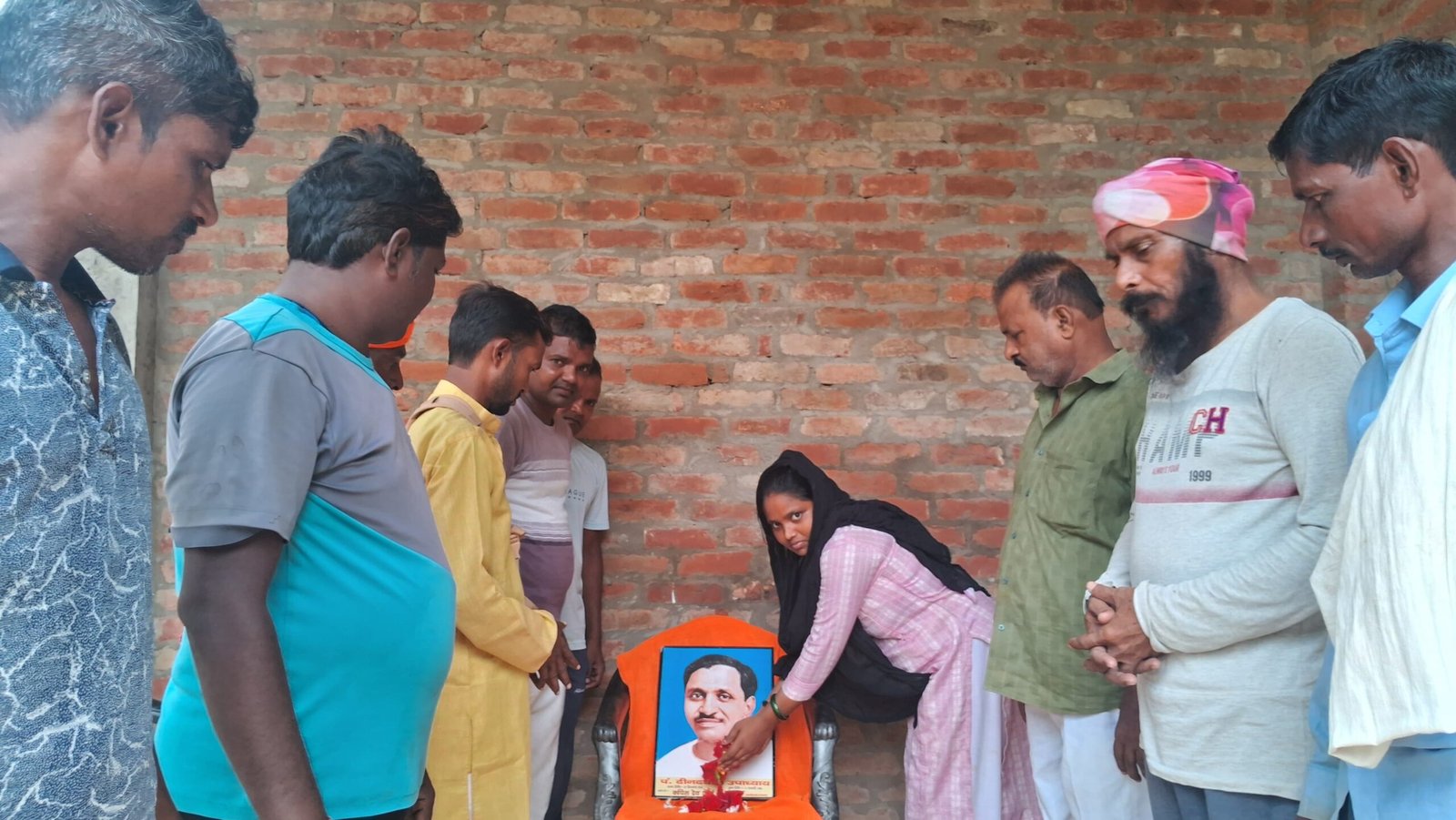 पंडित दीनदयाल उपाध्याय की जयंती धूमधाम से मनाई गई 