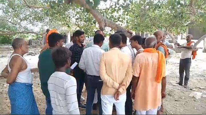 कार्यो की गुणवत्ता को लेकर भाजपा नेता ने जताई आपत्ति, किया ये काम