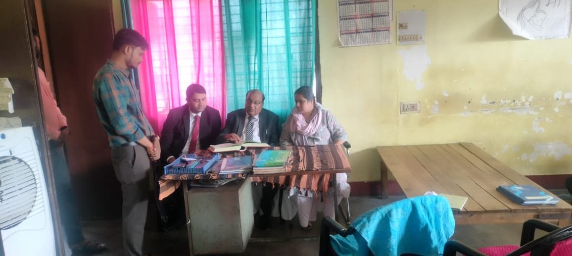 स्कूली शिक्षा सभी के जीवन में महान भूमिका निभाती हैं- भारतेन्दु प्रकाश गुप्ता अपर जिला जज