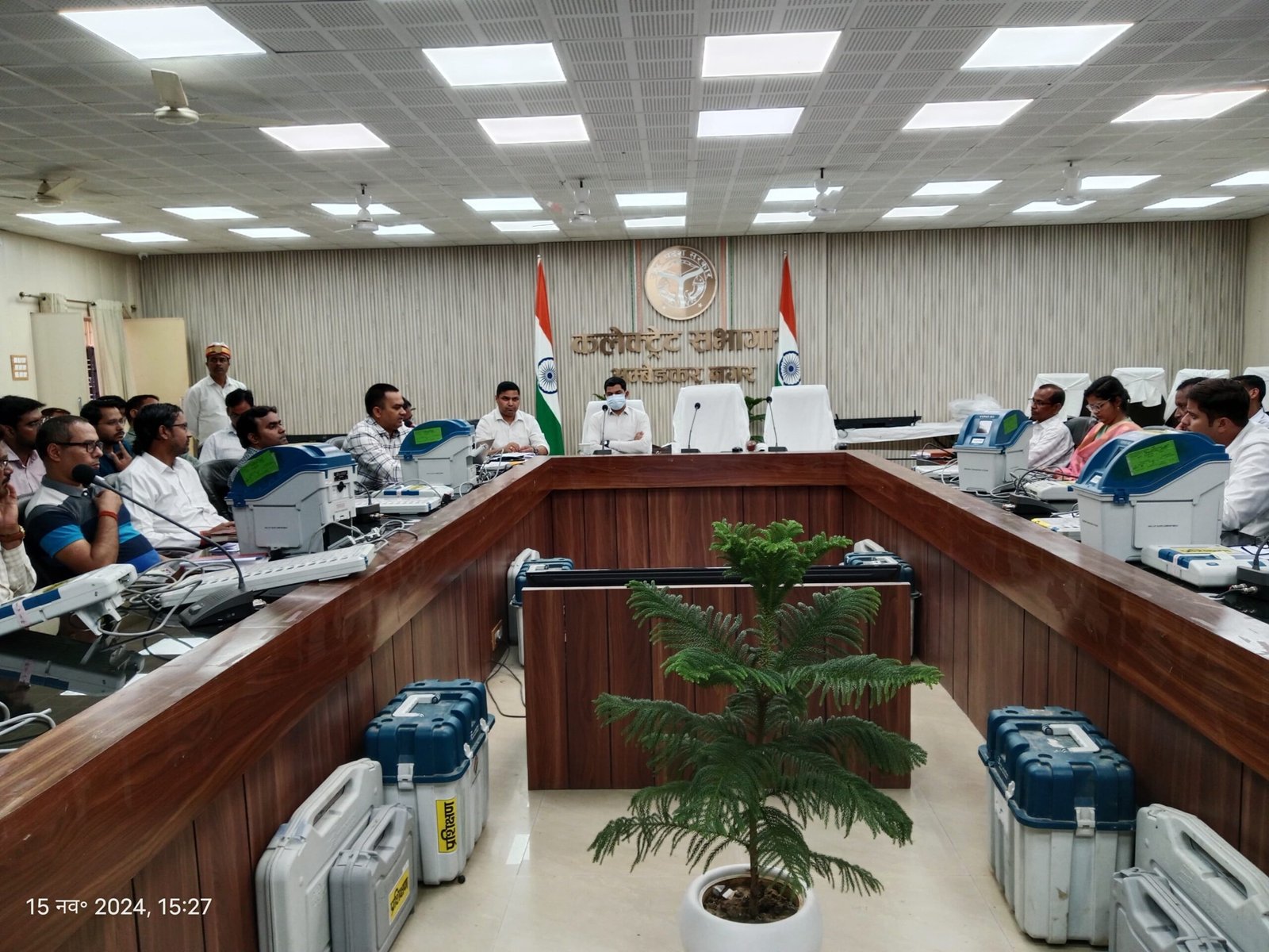 माइक्रो ऑब्जर्वर को उनके कार्यो एवं दायित्वों का प्रशिक्षण हुआ सम्पन्न 