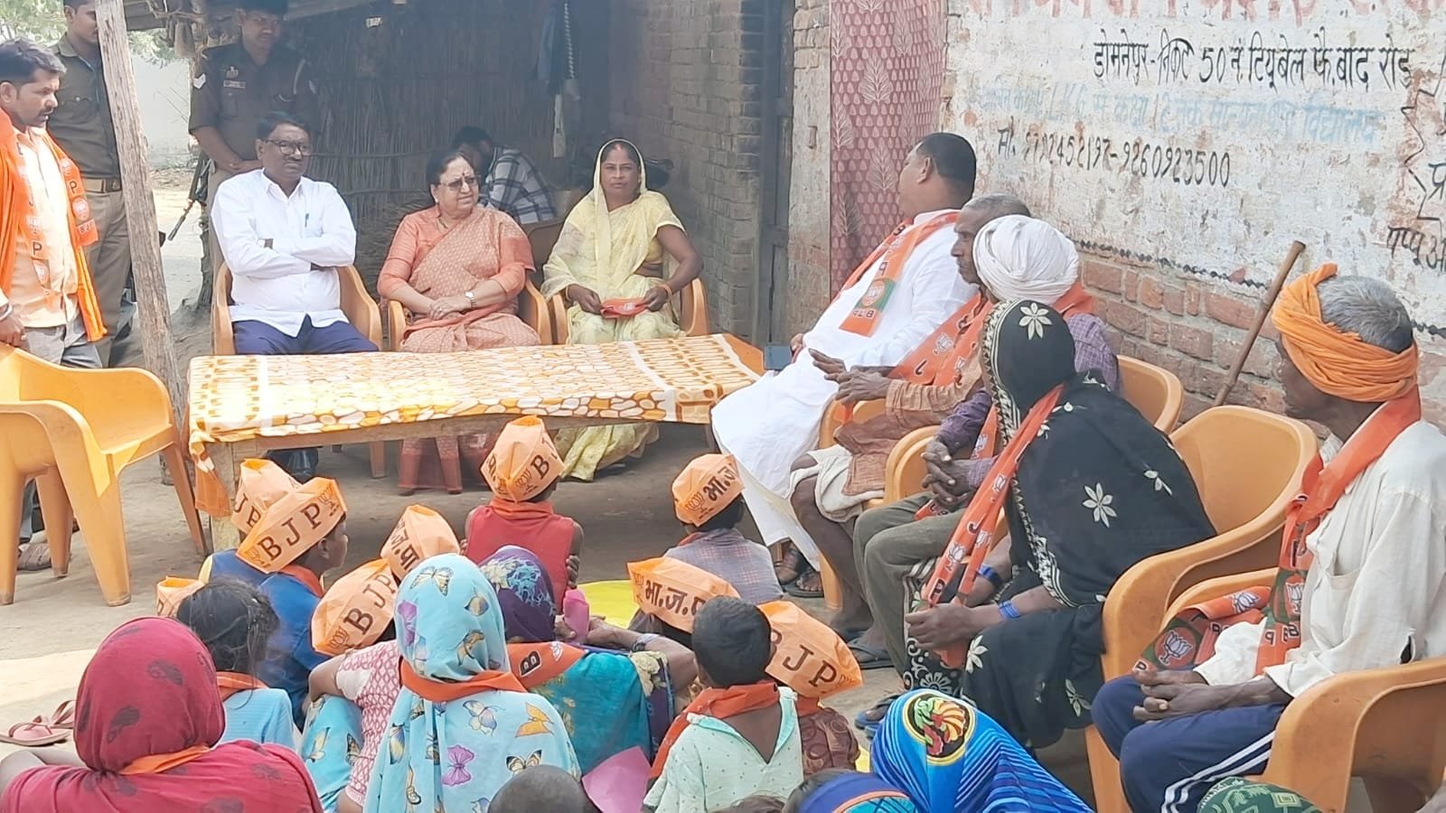 भाजपा सरकार सभी वर्गों के लिए बिना भेदभाव किए कार्य कर रही हैं - बेबी रानी मौर्या 