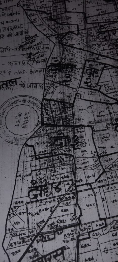 भूमाफियाओं ने ग्रामसमाज की भूमि का गाटा नंबर बदल कर कराया बैनामा