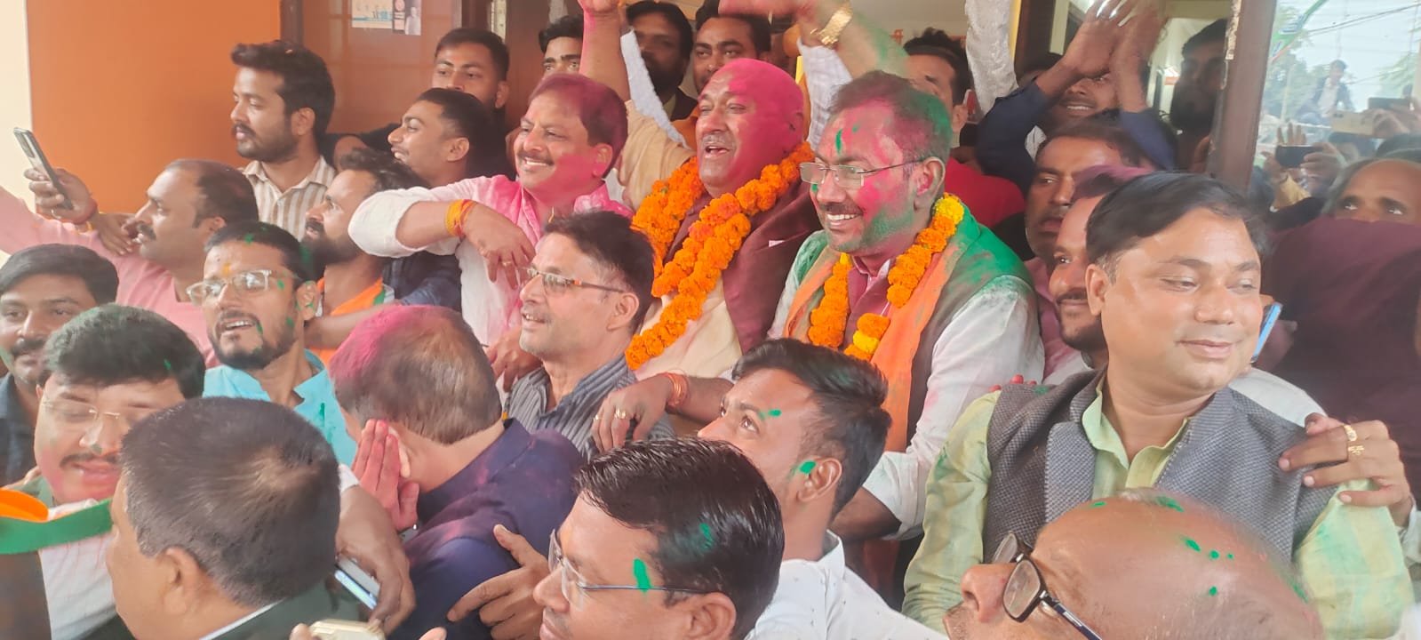 भाजपा ने कटेहरी की सीट को जीतकर 33 वर्ष के सूखे को समाप्त कर दिया हैं- त्र्यंबक तिवारी 