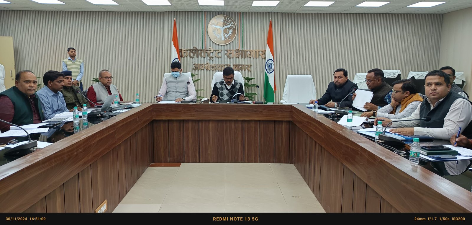 उद्यमियों की समस्याओं का त्वरित समाधान किये जाने पर हुई चर्चा