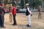 जिलाधिकारी ने हवाई पट्टी के पर स्थापित किए जा रहे टैंक टी- 55 के स्थापना कार्यों का किया भौतिक निरीक्षण