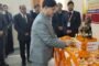 प्रमुख सचिव डॉ हरिओम द्वारा योगा पार्क में जिला प्रशासन द्वारा स्थापित T-55 टैंक का फीता काट कर किया उद्घाटन
