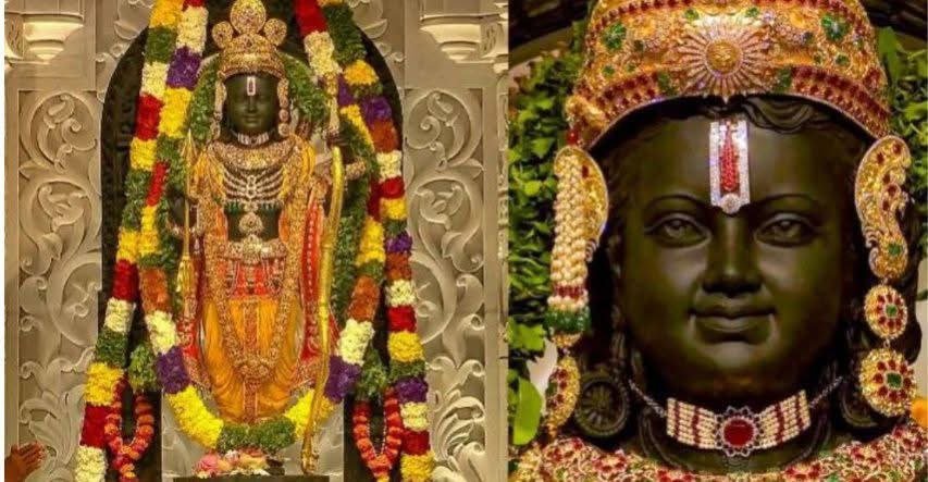 अयोध्याः पाकिस्तान से आए महंत ने किए रामलला के दर्शन