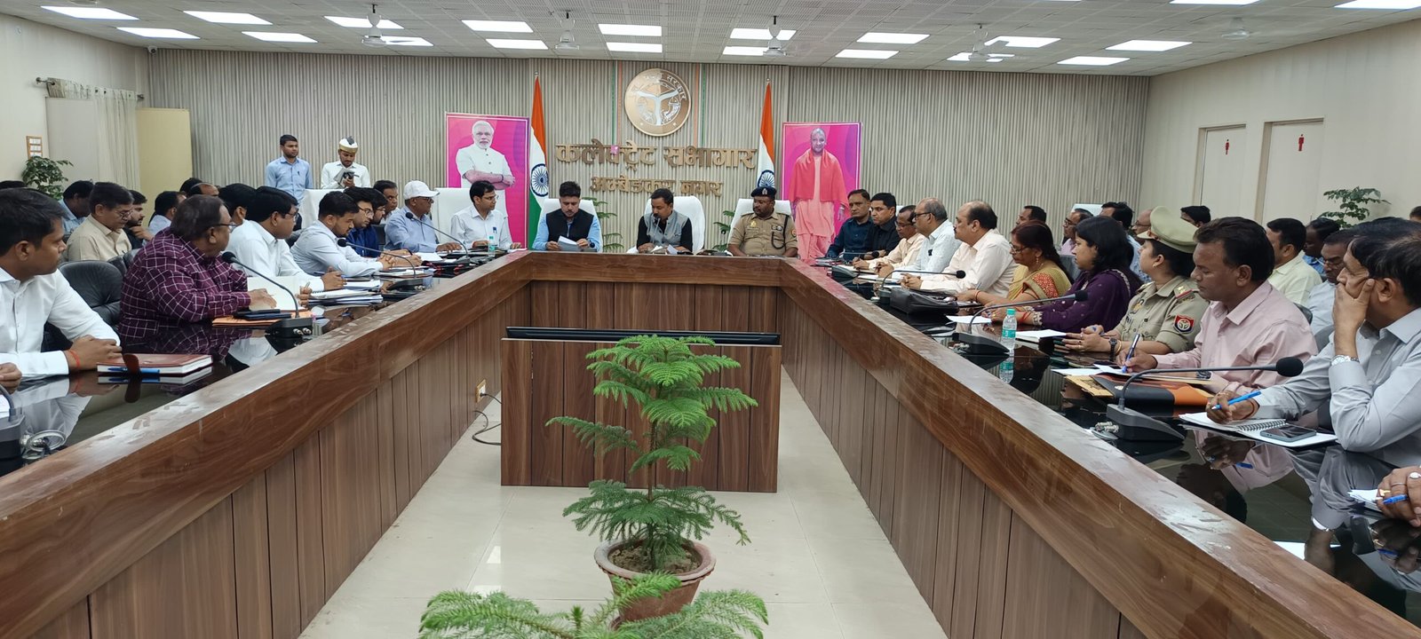 सेवा,सुरक्षा व सुशासन पर तीन दिवसीय मेले के आयोजन की सभी तैयारियां पूर्ण