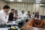 सांस्कृतिक,लोक नृत्य व लोक गायन कलाकारों द्वारा लोहिया भवन में की गई प्रस्तुति
