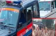 अंबेडकर जयंती के दौरान पुलिस पर पथराव, बचाव में हल्का बल प्रयोग कर बनाई शांति व्यवस्था