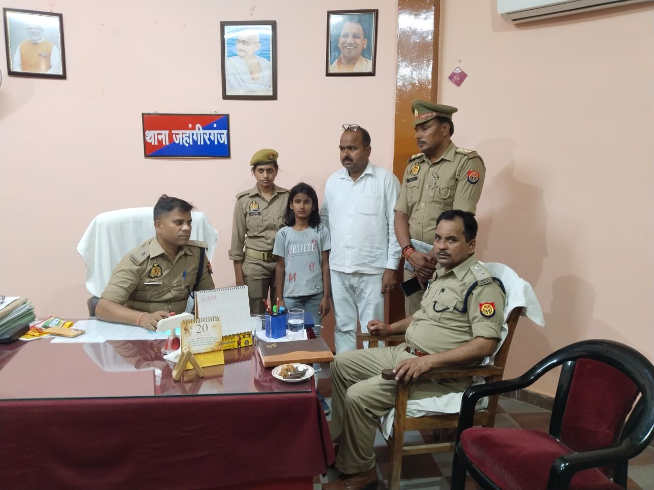 जहांगीरगंज पुलिस के कार्य को लोगों ने सराहा