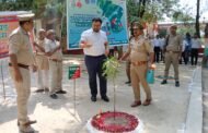 जिलाधिकारी अनुपम शुक्ला ने कलेक्ट्रेट परिसर में आम के पौधे का किया वृक्षारोपण 