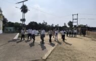 अंतर्राष्ट्रीय योग दिवस 21 जून की तैयारियां का अनुज कुमार झा ने किया स्थलीय निरीक्षण
