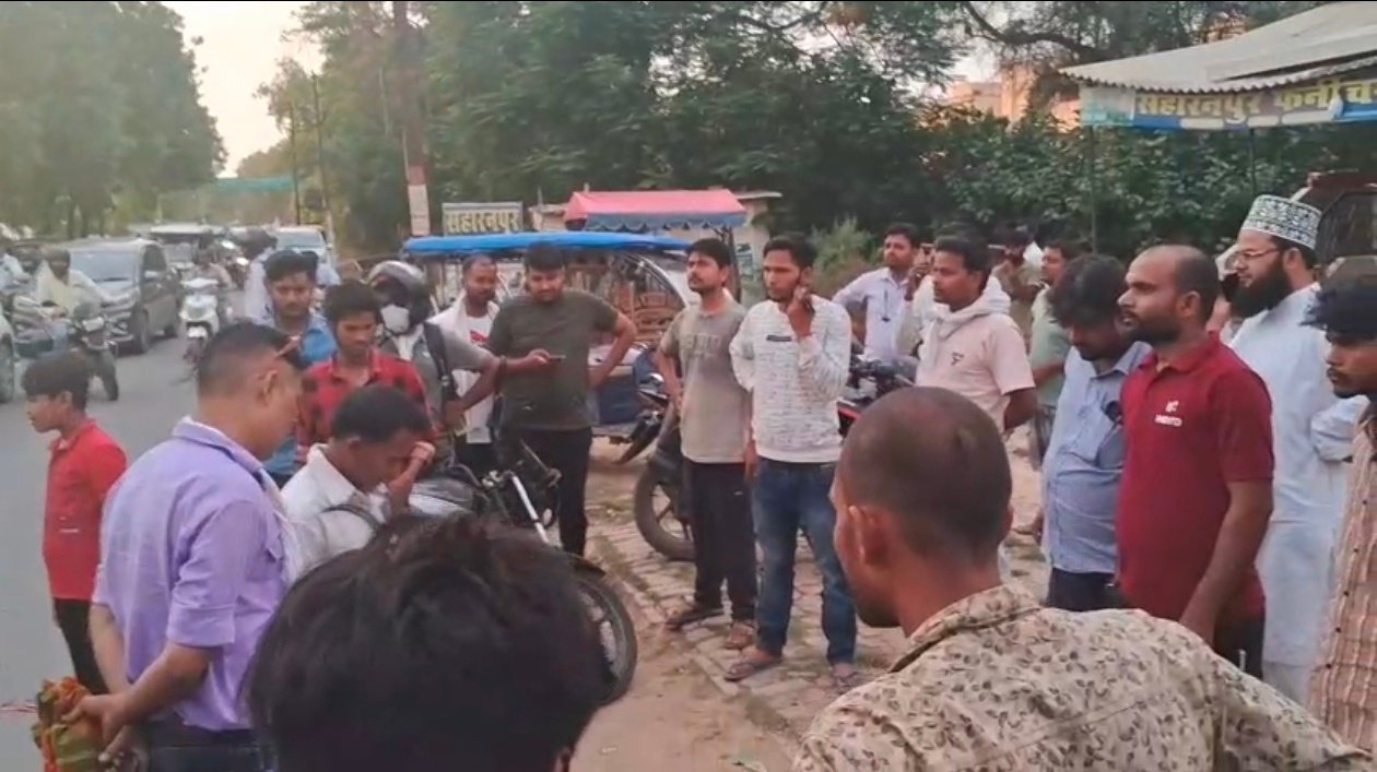 अंबेडकर नगर: सड़क हादसे में सफाई कर्मी की हुई मौत