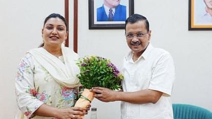 आम आदमी पार्टी की महिला विधायक ने दिया इस्तीफा