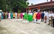 पोषण जागरूकता रैली को राज्यमंत्री गिरीशचंद्र यादव दिखाई हरी झंडी 
